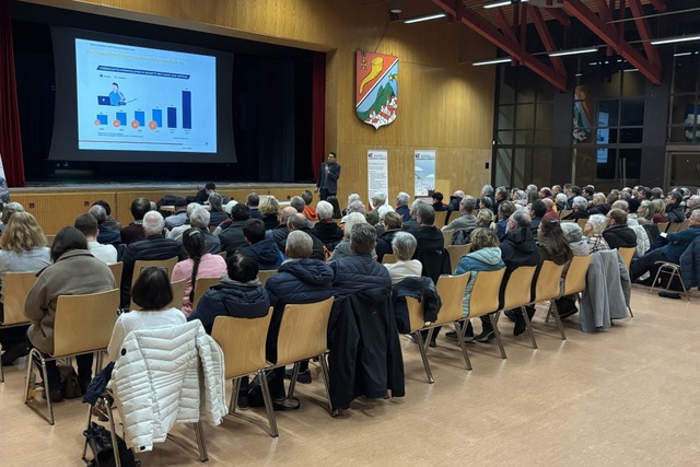 Paul Kempf vom Zweckverband Breitbandv...wichtige Aspekte beim Glasfaserausbau.  | Foto: Landkreis Lrrach