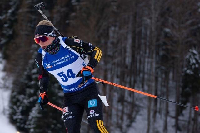 Saisonstart fr Roman Rees und Kirchzartener Biathleten im IBU-Cup