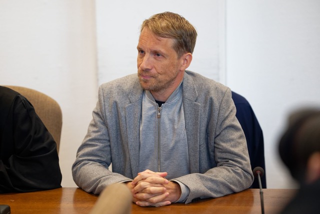 Er wolle das Thema einfach beenden, sagte Pocher.  | Foto: Henning Kaiser/dpa