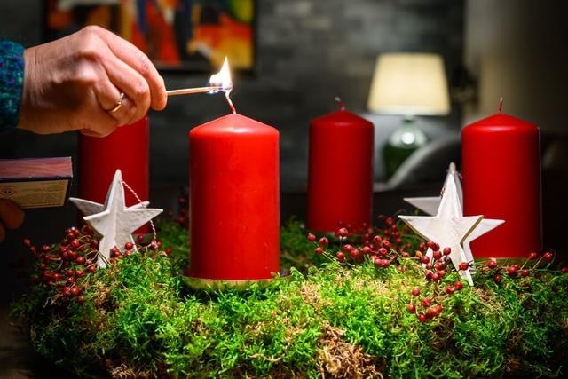 Neuer Weg im Lahrer Stadtpark behandelt die Weihnachtsgeschichte