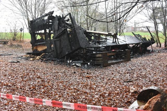 Waldkindergarten sammelt Spenden nach Brand