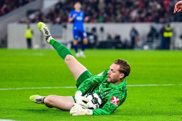 "Komme damit ganz gut klar": SC-Ersatzkeeper Florian Mller glnzt im Pokalspiel gegen Darmstadt