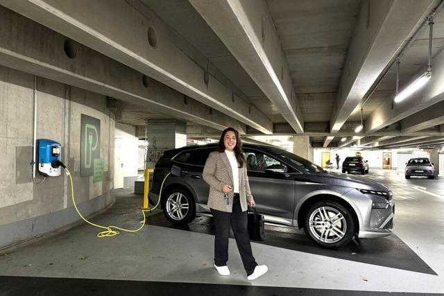 Roche Pharma AG in Grenzach-Wyhlen stellt Fahrzeugflotte auf Elektrofahrzeuge um