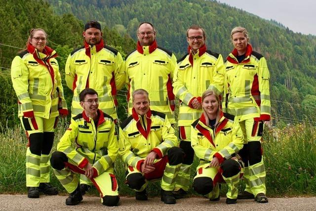 Ehrenamtliche Ersthelfer Malsburg-Marzell rcken zu 42 Einstzen aus