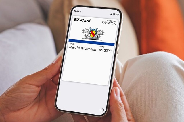 Ab sofort auch als Zweitkarte: Ihre digitale BZ-Card  | Foto: Farknot Architect (stock.adobe.com), Montage: BZ.medien