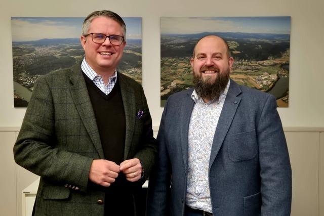 Dirk Bender leitet jetzt den Finanzbereich von Grenzach-Wyhlen