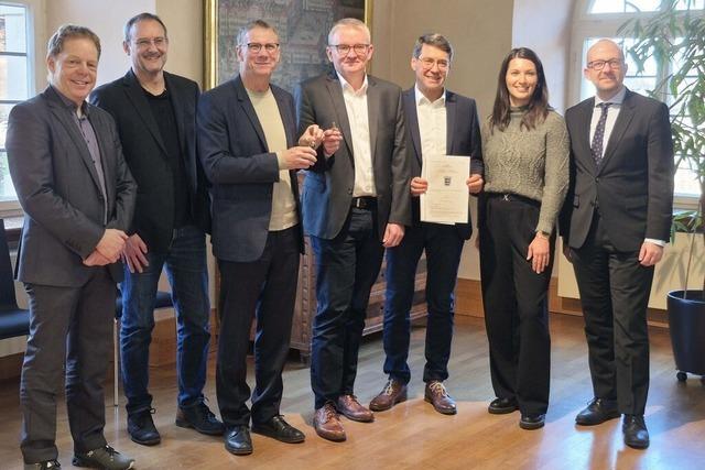 E-Werk Mittelbaden wird neuer Gesellschafter der Ettenheimer Fernwrme GmbH