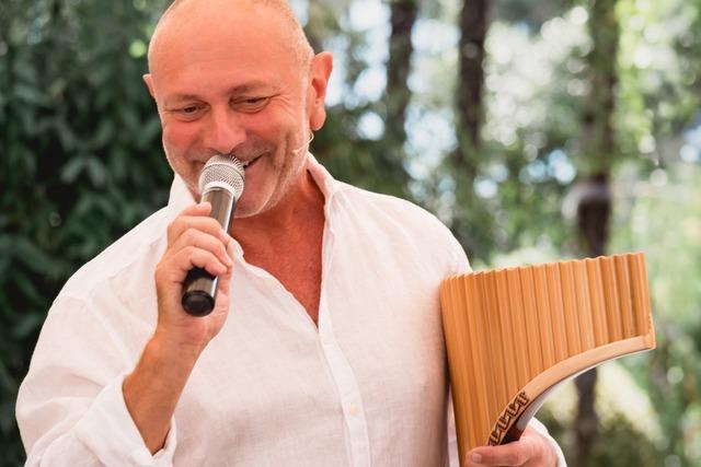 Oskar Javelot bereitet wieder seine Lichterkonzerte in Bahlingen vor