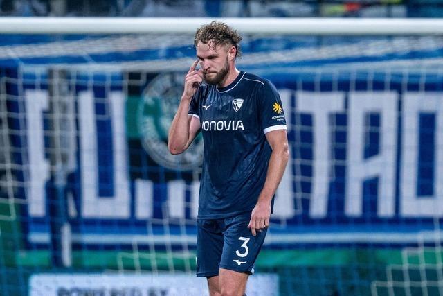 Bochum-Coach lobt Pokal-Pechvogel Strompf - Strafe nun klar