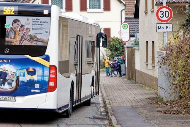 Tempo 30 entlang des Schulwegs in Kiechlinsbergen –  Stadt Endingen nutzt Chance zum Lckenschluss