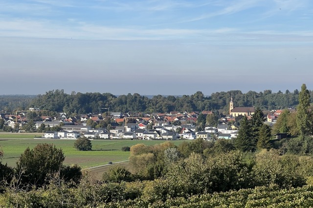 2027 wird Niederschopfheim 1250 Jahre ...rem ein groes Festwochenende geplant.  | Foto: Birgit Franz