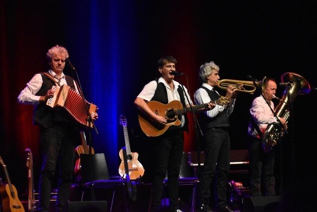 Burghof Lrrach startet neues Musikformat Burghof Discoveries fr regionale Knstler