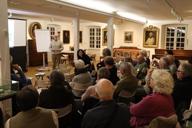Wie der Frderverein das Schopfheimer Stadtmuseum erhalten will