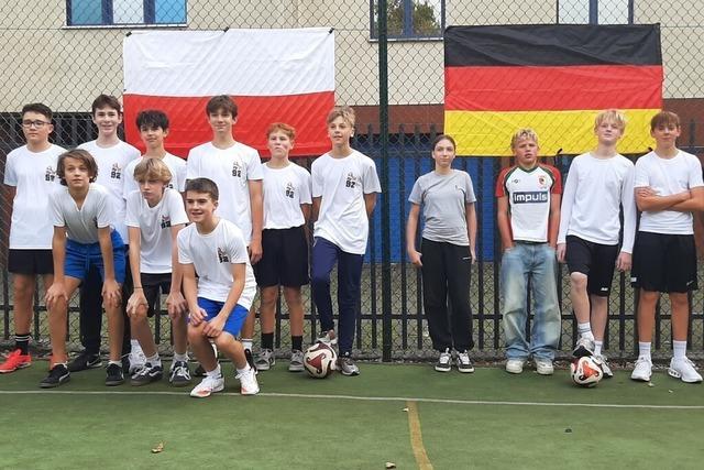 Schler aus Efringen-Kirchen besuchen Polen