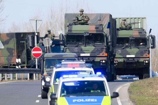 Zeitenwende im Bevlkerungsschutz: Kreis Lrrach rstet sich fr Krisen