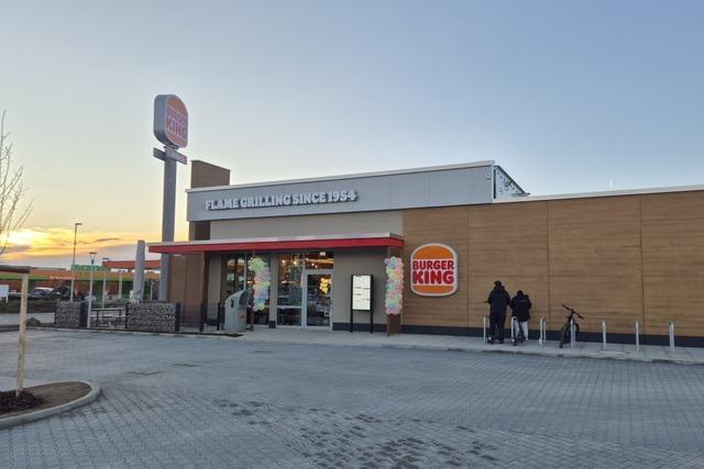 Burger King in Mllheim ist erffnet