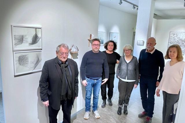 So erklrt die Winterausstellung im Dreilndermuseum das Wesen der Zeichnung