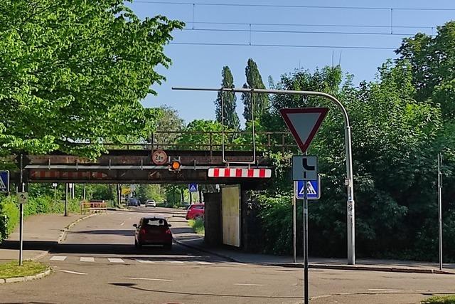 Bahnhalt Offenburg-Sd: Weitere Etappe gemeistert