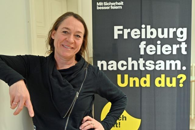 Organisatorin der "Nachtsam"-Kampagne: "Frag doch, ob du mir ein Kompliment machen darfst!"