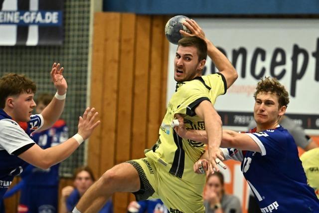 Ein Trainingssturz mit bsen Folgen fr Pascal Helm und die SG Kndringen-Teningen