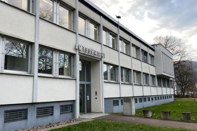 Streit in Waldshuter Arztpraxis endet mit Geldstrafe vor Amtsgericht Bad Sckingen