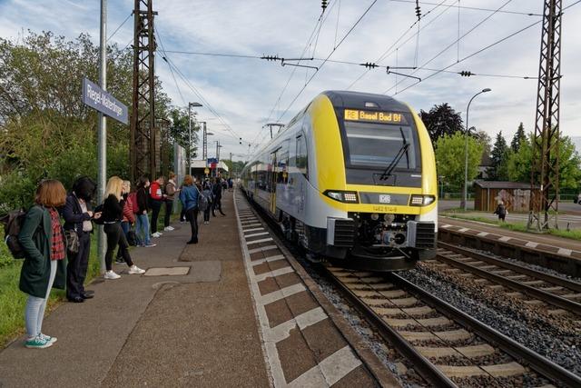 Fahrplanwechsel am 14. Dezember bringt schlechtere Anbindung an RE-Zge in Riegel-Malterdingen