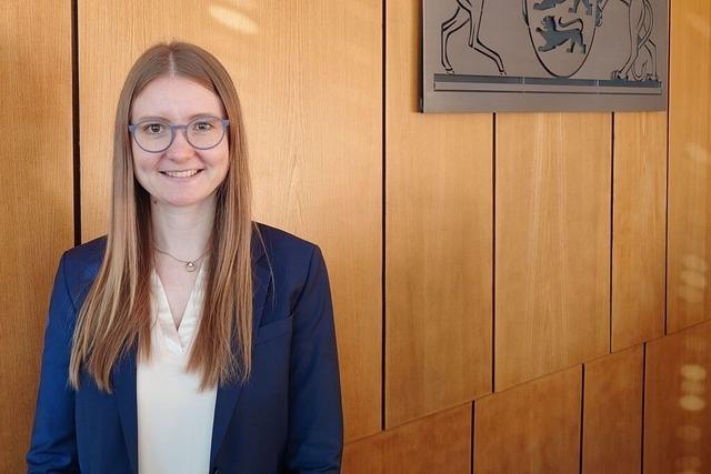 Carina Lietzenmaier ist neue Richterin am Amtsgericht Offenburg