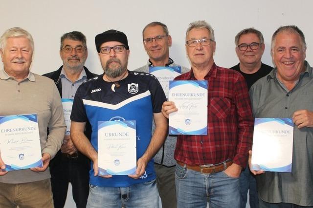 Dank Neumitgliedern: Der TuS Mahlberg hat ein neues Vorstandsteam