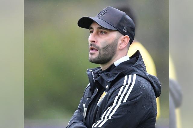 Laufenburgs im Sommer scheidender Trainer Michael Hagmann: "Auch der Hund freut sich"