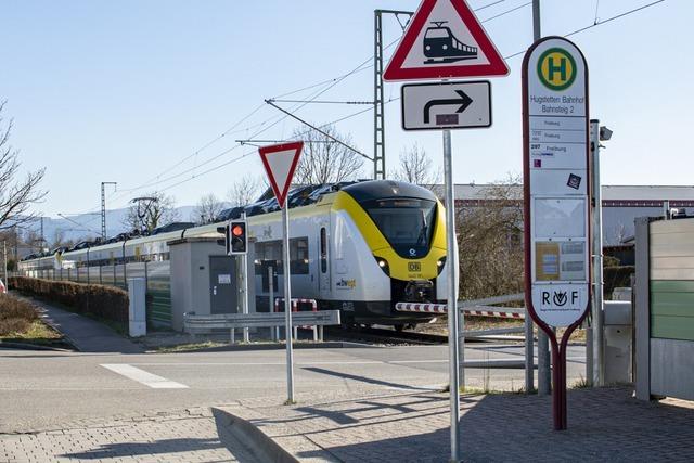 Strecke der Breisgau-S-Bahn war bei March kurzzeitig gesperrt