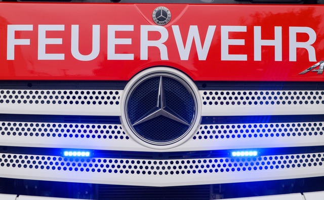 Die Feuerwehr musste zweimal in kurzer...nem Weingut anr&uuml;cken (Symbolbild)  | Foto: Klaus-Dietmar Gabbert/dpa