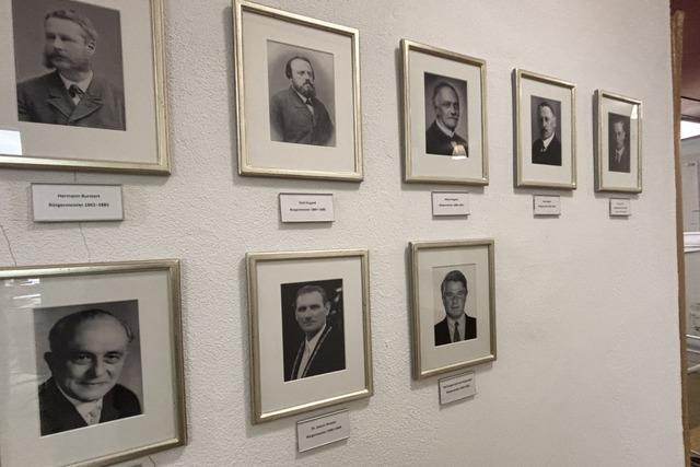 Statt Ruhestand, bleibt er Brgermeister in Staufen - Benitz ber sein neuen Plne