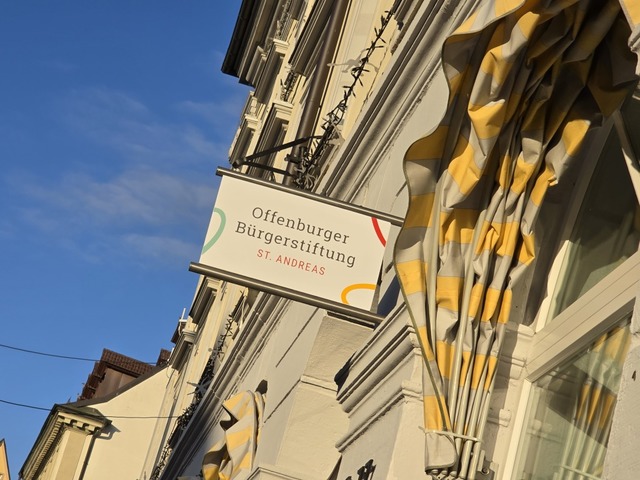 Die Offenburger Brgerstiftung St. Andreas  | Foto: Ralph Fautz