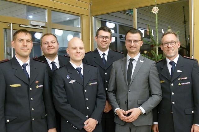 Feuerwehrabteilung Seelbach blickt auf ein ereignisreiches Jahr zurck