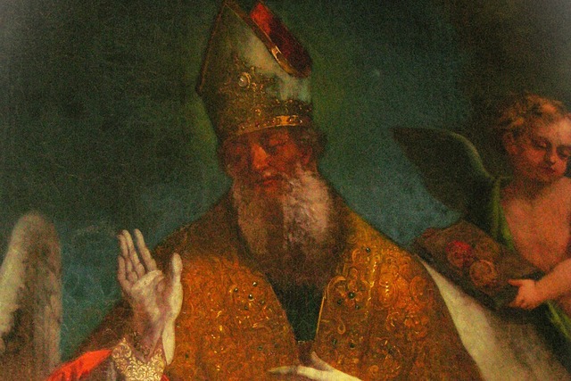 Das Altarbild zeigt den Heiligen Nikolaus.  | Foto: Hansjrg Vgele