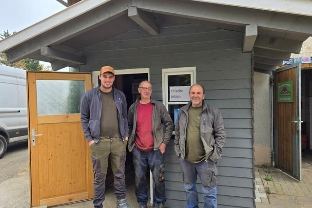 Patrick Ketterer aus Lffingen hat ein Herz fr Traktoren und Mhdrescher und will mal einen Hof bernehmen