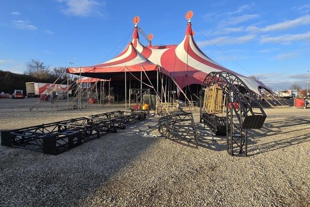 Der 28. Offenburger Weihnachtscircus beginnt bald