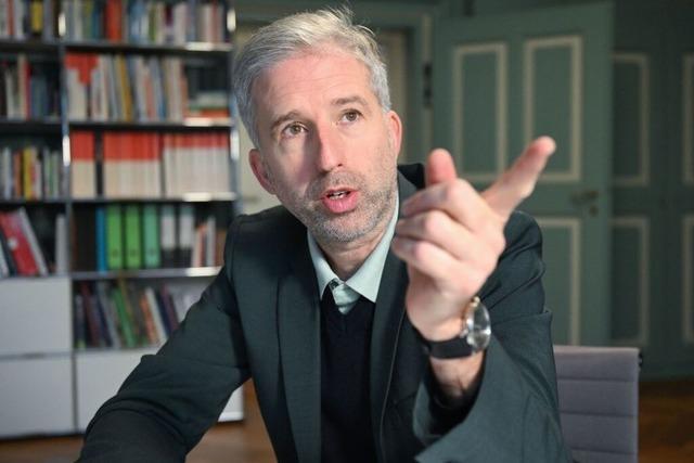 Streit um Amtsblatt: Palmer kritisiert Datenschutzverfahren