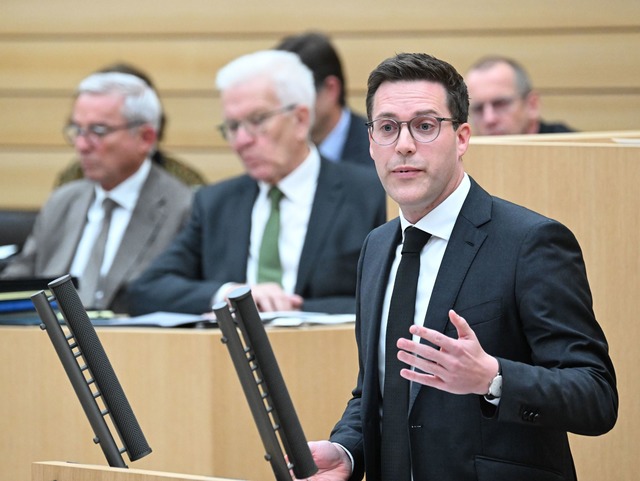 Hagel will Kretschmann beerben. (Archivbild)  | Foto: Bernd Wei&szlig;brod/dpa