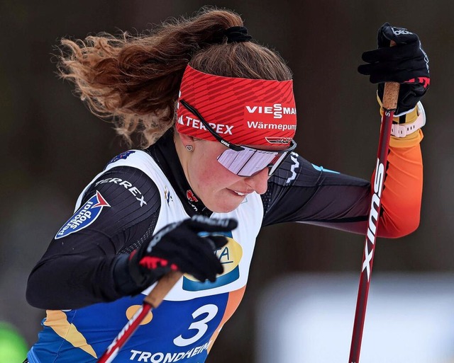 Mit Volldampf Richtung Saisonstart: Na...ft auf einen Podiumsplatz in Norwegen.  | Foto: IMAGO/GEPA pictures