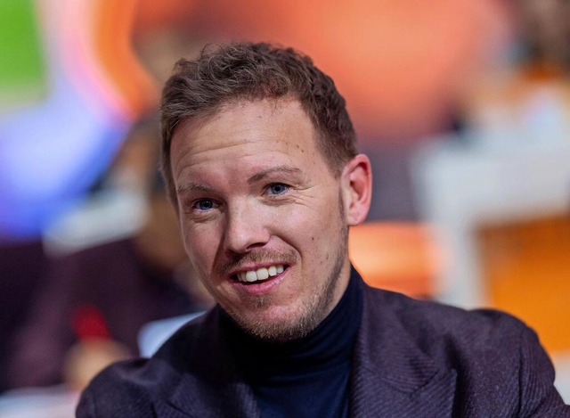 Feierte in den USA sein Debt als Nationaltrainer: Julian Nagelsmann.  | Foto: Rolf Vennenbernd/dpa