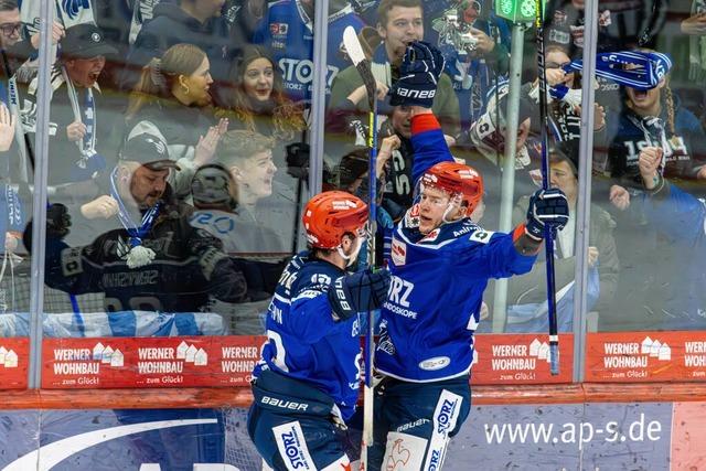 Zwei echte Hrtetests fr die Wild Wings