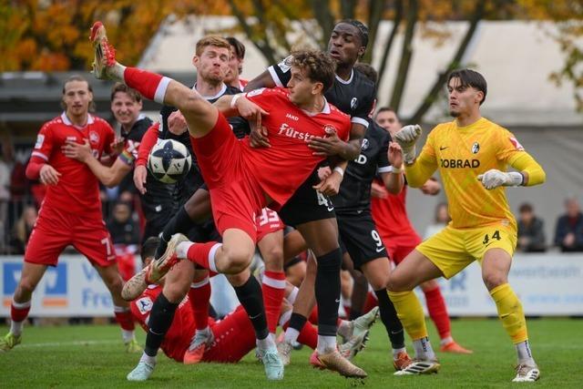 Bahlinger SC und SC Freiburg II wollen mit einem guten Gefhl in die Winterpause