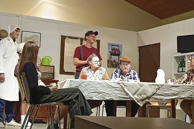 Landjugend Leiselheim unterhielt beim Dorfabend