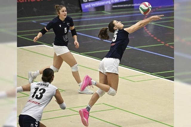 Starke Freiburger Volleyballerinnen