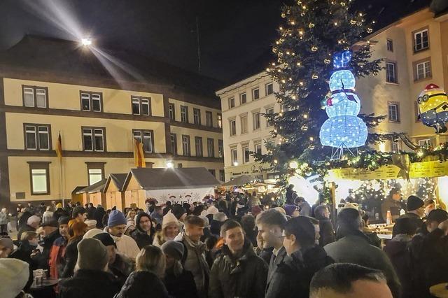 Weihnachtsmarkt erffnet