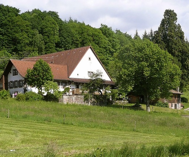 Wirtshaus &#8222;Vogt auf Mhlstein&#8220;  | Foto: Edwin Dreher