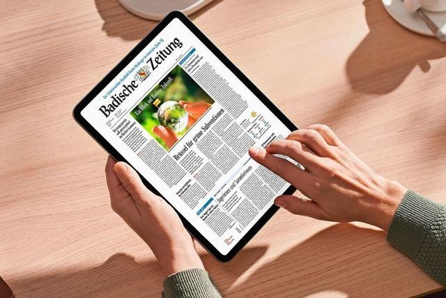 Warum wir den Preis der Badischen Zeitung anpassen mssen