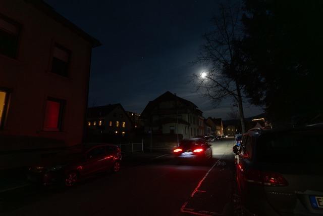 Straenlaternen in Waldkirch fallen aus, Fehlersuche luft