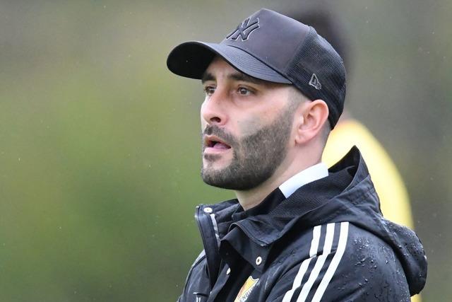 Laufenburgs im Sommer scheidender Trainer Michael Hagmann: "Auch der Hund freut sich"